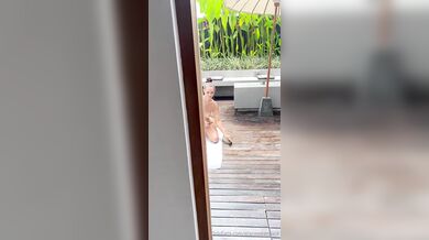 GraceWearsLace, Pool Side Sex Onlyfans Video Leaked