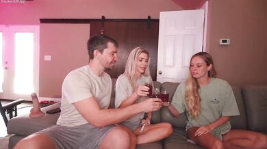 JackAndJill, Brookyn Full First Threesome With Couple Camshow Onlyfans Video Leaked