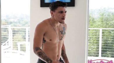 Violet Myers, Violet Starr, Thicc Teen Threesome Onlyfans Video Leaked