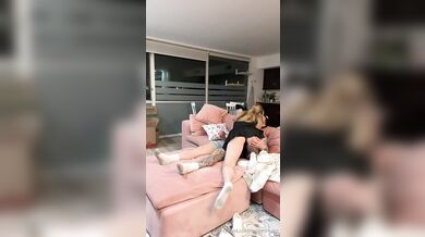 BrandyRenee19, Couch POV Blowjob Onlyfans Video Leaked