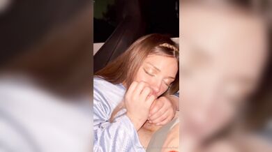 Katiana Kay, Amateur POV Car Sextape Onlyfans Video Leaked