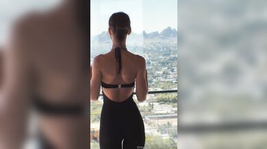 Rachel Cook, Black Outfit Striptease Onlyfans Video Leaked