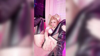 Belle Delphine, Ahri Fox Girl Fingering And Facial Onlyfans Video Leaked