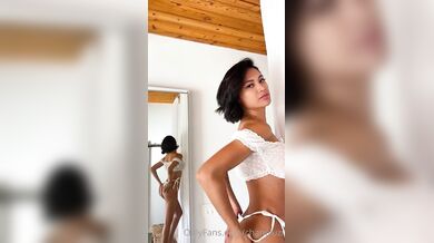 Chanel Uzi, Sexy Asian Model Naked Tease In Bed Onlyfans Video Leaked