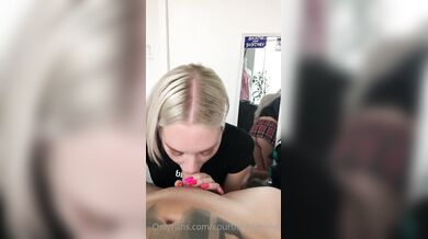 Courtney Smoke, Blonde Slut Blowjob Pov With Massive Facial Onlyfans Video Leaked