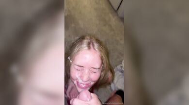 Shanrozay, Strawberryshan, Onlyshans, Blonde Teen Facial Blowjob Quickie Onlyfans Video Leaked