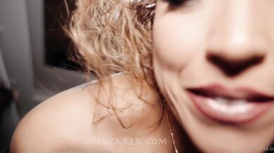 Gina Carla, Hot Chick Playing With Her Nipples And Pussy Onlyfans Video Leaked