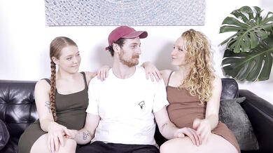 Sweetestpeach1999, The Swedish Peach, Serafina Sky, Swinger Couple Fucking Their Unicorn Bitch Threesome Onlyfans Video Leaked