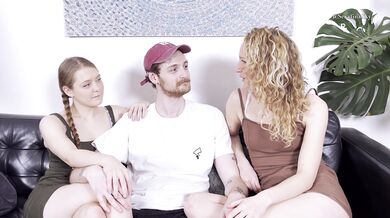 Sweetestpeach1999, The Swedish Peach, Serafina Sky, Swinger Couple Fucking Their Unicorn Bitch Threesome Onlyfans Video Leaked