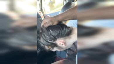 Allicatcollared × Cuiogeo - Car back seat sex