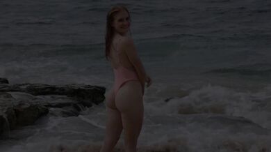 Thelittlered, Petite Beauty Fucking A Bwc In Her Strappy Lingerie Onlyfans Video Leaked