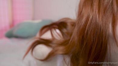 Maimy Asmr, Redhead Kitty Cat Teasing Onlyfans Video Leaked