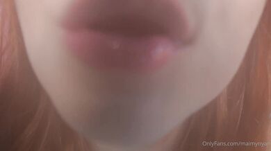 Maimy Asmr, Redhead Kitty Cat Teasing Onlyfans Video Leaked