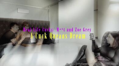 Real_Life_Cucks, Plasterermatt, Zoe Grey, Quckqueans Dream Watching Husband Spitroasting Another Swinger Couple Onlyfans Video Leaked