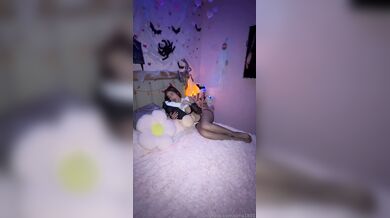 Sofia Rodriguez, Devil Slut Getting Creampied During Halloween Onlyfans Video Leaked