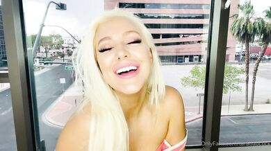 Tara Babcock, Blonde Bimbo Naked Tease Webcam Onlyfans Video Leaked