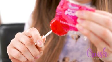 Xenia Crushova, Naked Playing With A Lollipop In High Heels Onlyfans Video Leaked