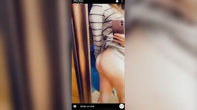 Aftynrose Asmr, Naked Ass Teasing In The Bathroom Onlyfans Video Leaked