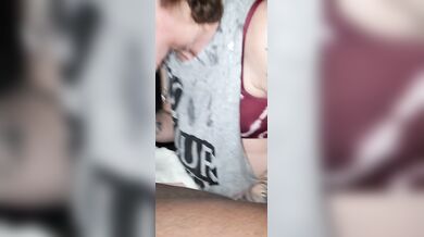 Zella rose - sloppy BBC blowjob
