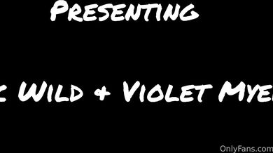 Violet Myers, Zac Wild, Thicc Slut With Hairy Pussy Getting Pounded Onlyfans Video Leaked