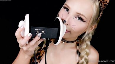 Asmr Network, Blonde Cat Girl Licking Asmr Onlyfans Video Leaked