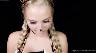 Asmr Network, Blonde Cat Girl Licking Asmr Onlyfans Video Leaked