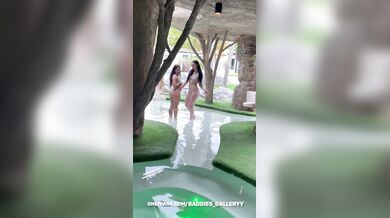 Auhneesh Nicole, Baddies Gallery, Two Wet Sluts Fucking A Bbc In The Pool Onlyfans Video Leaked