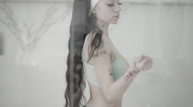 Bhad Bhabie, Wet Lingerie In The Shower Tease Onlyfans Video Leaked