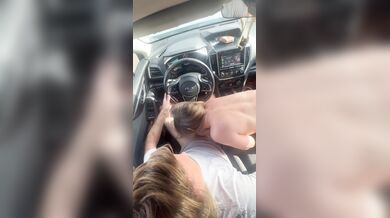 Sunnyskye, Getting Caught Sucking Cock By The Roadside Onlyfans Video Leaked