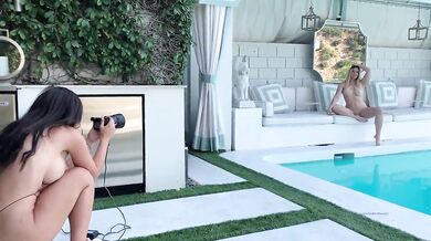 Holly Wolf, Two Hot Chicks Bts Livestream Onlyfans Video Leaked