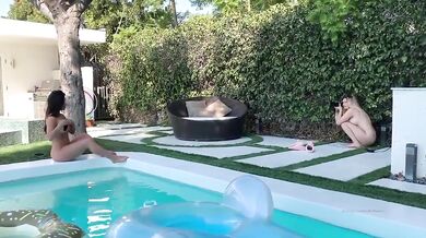 Holly Wolf, Two Hot Chicks Bts Livestream Onlyfans Video Leaked