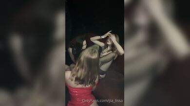 Jia Lissa, Three Lesbian Sluts Latex Party Show Onlyfans Video Leaked