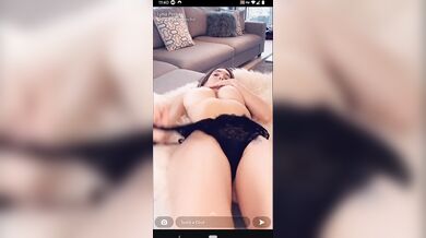 Lyna Perez, Sexy Laced-Lingerie Tease Livestream Onlyfans Video Leaked