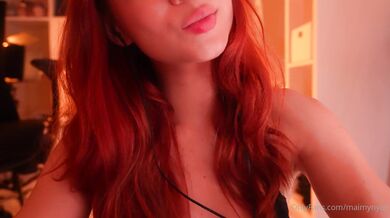 Maimy Asmr, Redhead Beauty Licking You Onlyfans Video Leaked
