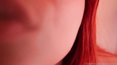 Maimy Asmr, Redhead Beauty Licking You Onlyfans Video Leaked