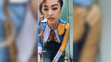 Malu Trevejo, Sexy Night Outfit Nipslip Onlyfans Video Leaked