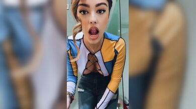Malu Trevejo, Sexy Night Outfit Nipslip Onlyfans Video Leaked