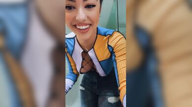 Malu Trevejo, Sexy Night Outfit Nipslip Onlyfans Video Leaked