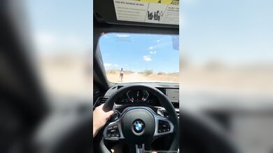 Isla Summer, Sexy Hitchhiker Sucks A Good Dick In The Car Onlyfans Video Leaked