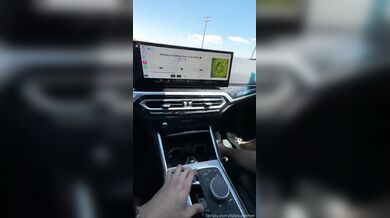 Isla Summer, Sexy Hitchhiker Sucks A Good Dick In The Car Onlyfans Video Leaked