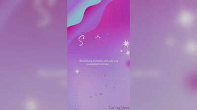 Sunnyskye, Bisexual Husband Gets Pegged By Wife Onlyfans Video Leaked