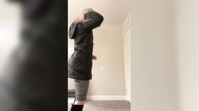 Stpeach, Personal Striptease In Her Red Lingerie Onlyfans Video Leaked