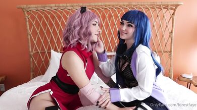 Naomih666, Naomi Hughes, Forestfayee, Naruto Lesbian Ninjitsu In Bed Onlyfans Video Leaked