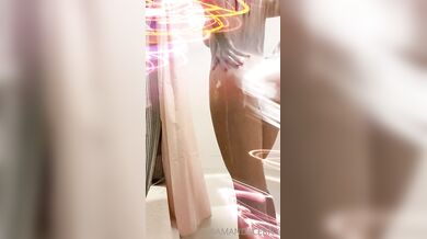 Amanda Cerny, Wet Nakde Tease In The Shower Onlyfans Video Leaked