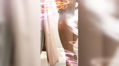 Amanda Cerny, Wet Nakde Tease In The Shower Onlyfans Video Leaked