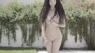 Bhad Bhabie, Teen Beauty Teasing Her Naked Body Outdoors Onlyfans Video Leaked