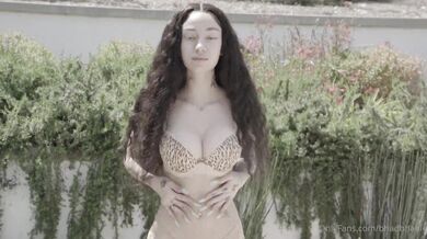 Bhad Bhabie, Teen Beauty Teasing Her Naked Body Outdoors Onlyfans Video Leaked