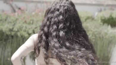 Bhad Bhabie, Teen Beauty Teasing Her Naked Body Outdoors Onlyfans Video Leaked