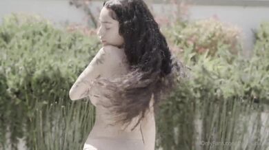 Bhad Bhabie, Teen Beauty Teasing Her Naked Body Outdoors Onlyfans Video Leaked