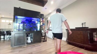 Bryce Adams, Livestream Fucking Around The House Onlyfans Video Leaked